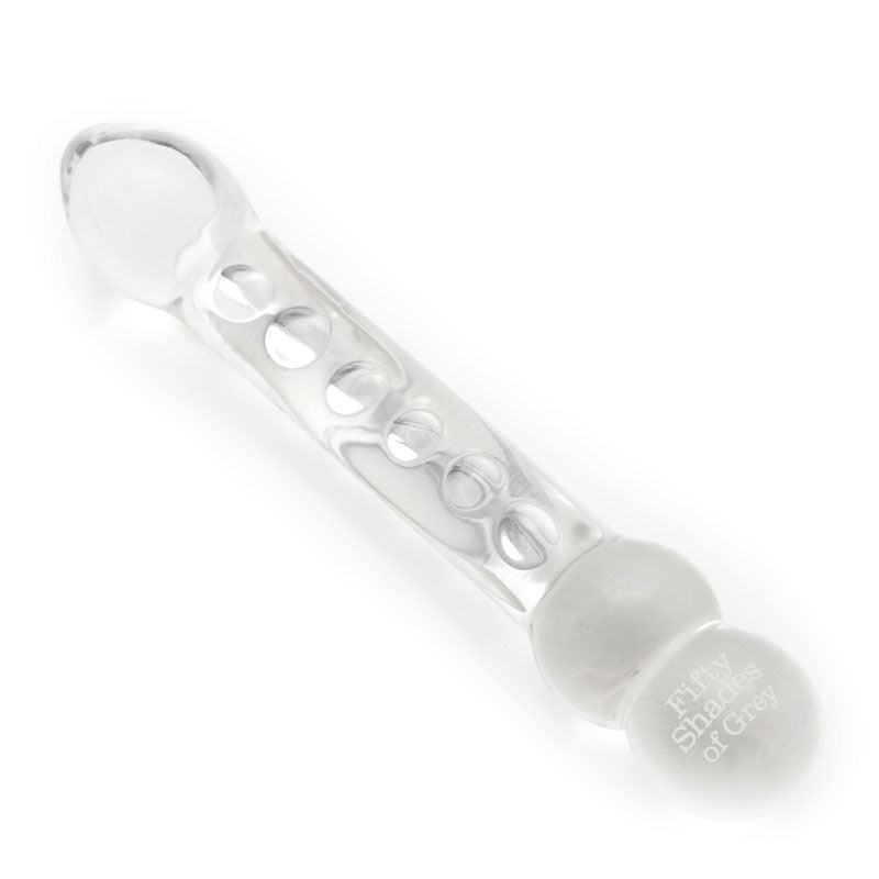 Fifty Shades of Grey Drive Me Crazy Glass Wand