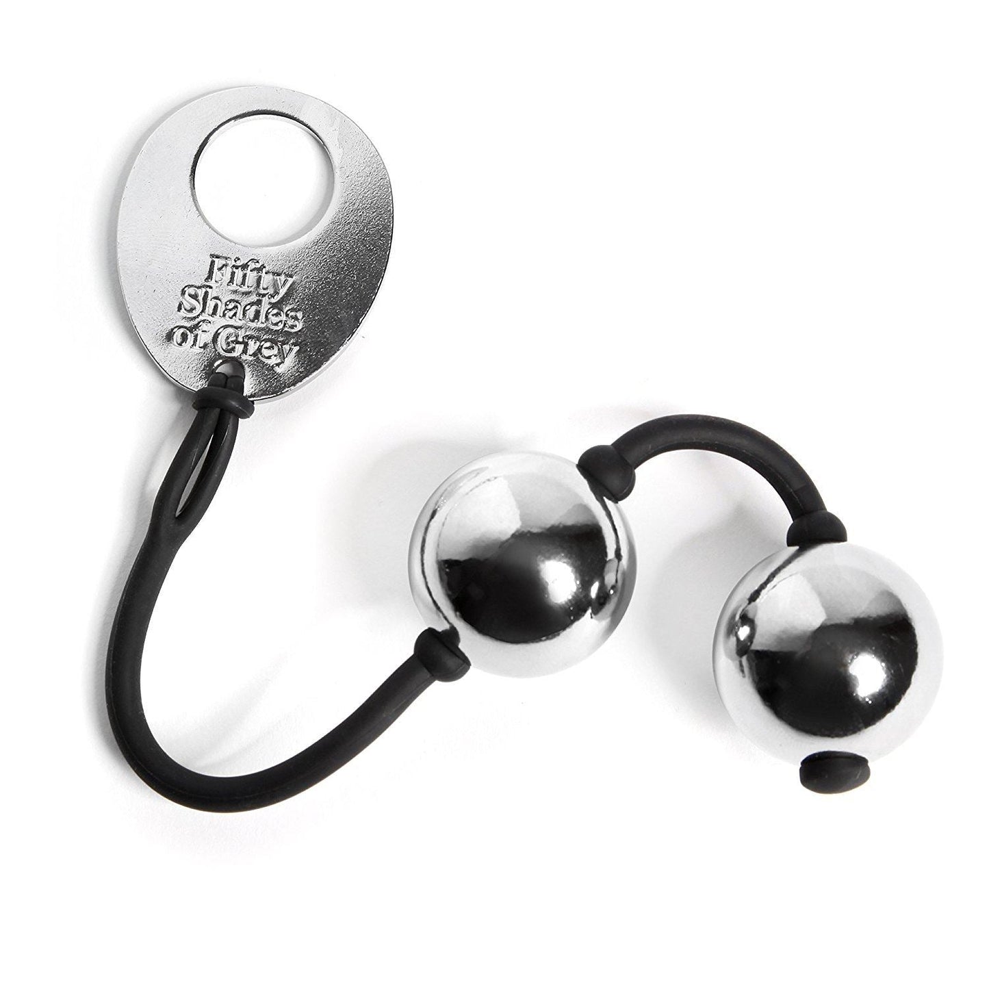 Fifty Shades of Grey Inner Goddess Silver Pleasure Balls 221g (In New Designed Packaging)
