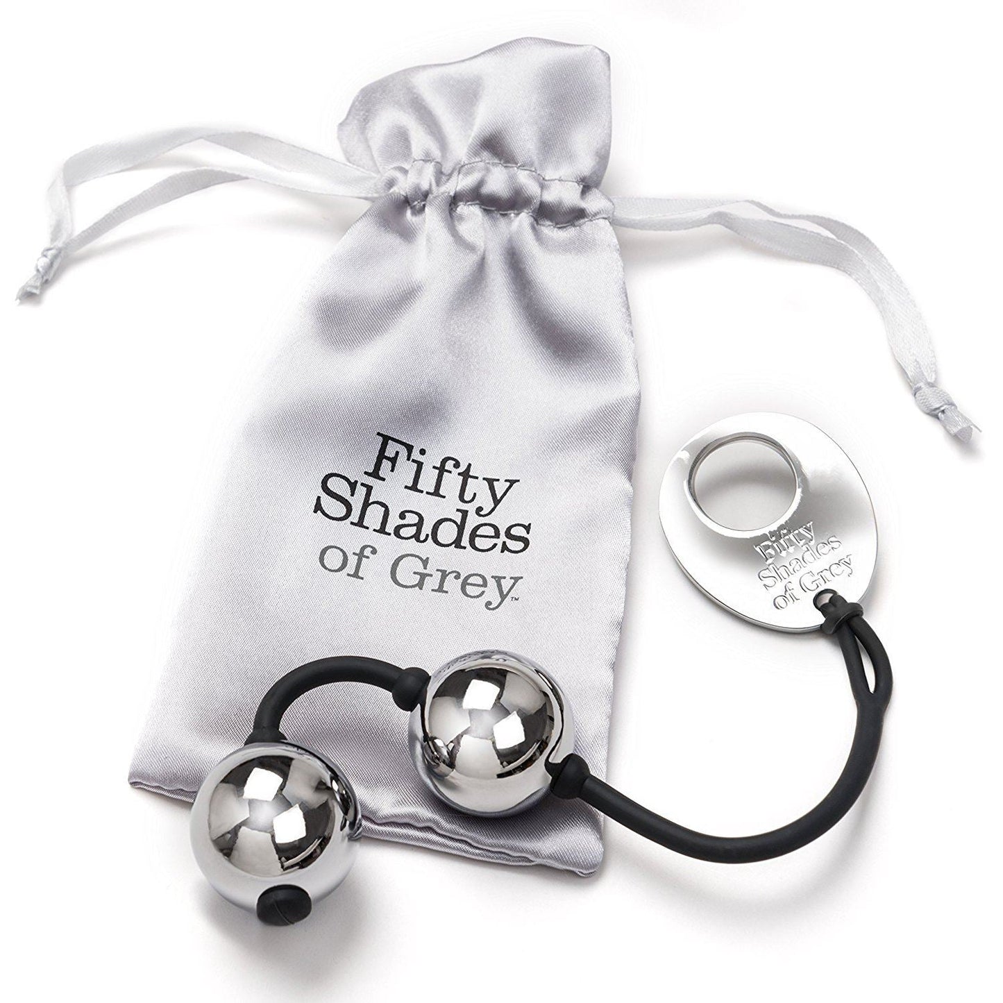 Fifty Shades of Grey Inner Goddess Silver Pleasure Balls 221g (In New Designed Packaging)