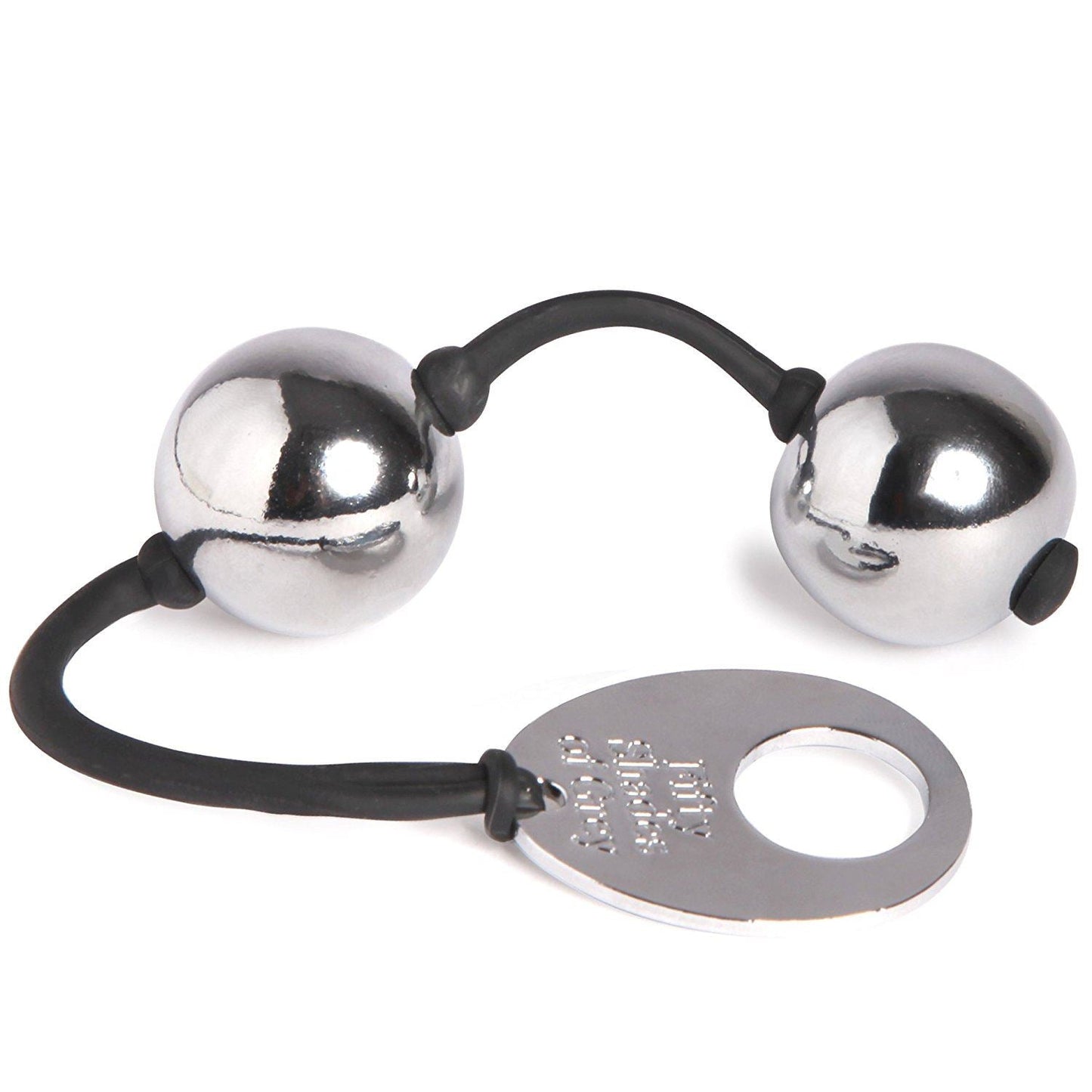 Fifty Shades of Grey Inner Goddess Silver Pleasure Balls 221g (In New Designed Packaging)