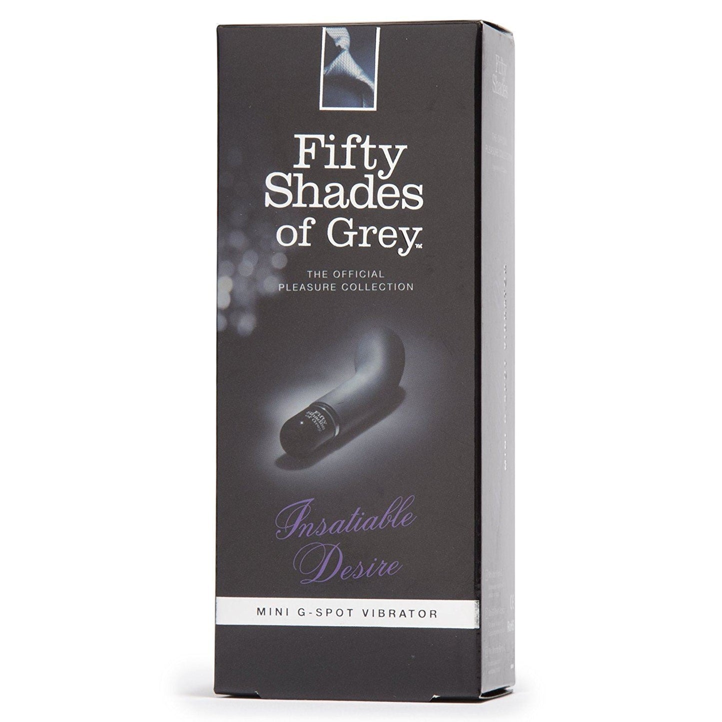 Fifty Shades Of Grey Insatiable Desire Mini Silicone G-Spot Vibrator