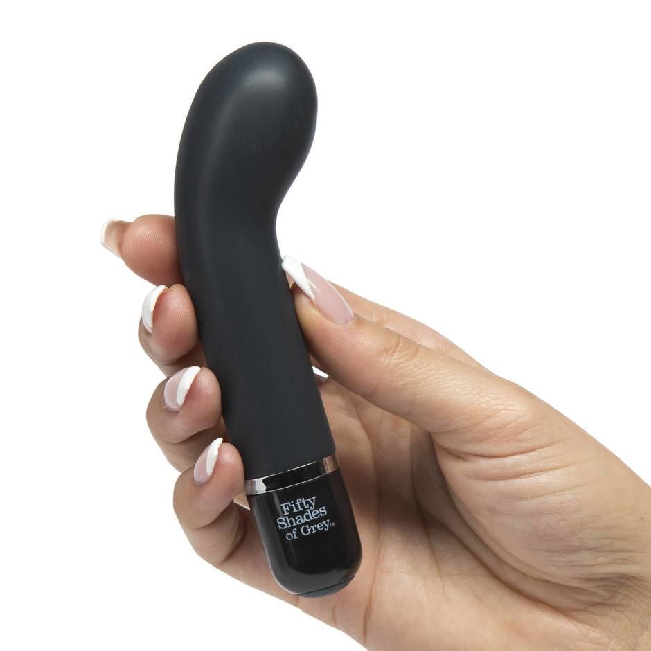 Fifty Shades Of Grey Insatiable Desire Mini Silicone G-Spot Vibrator