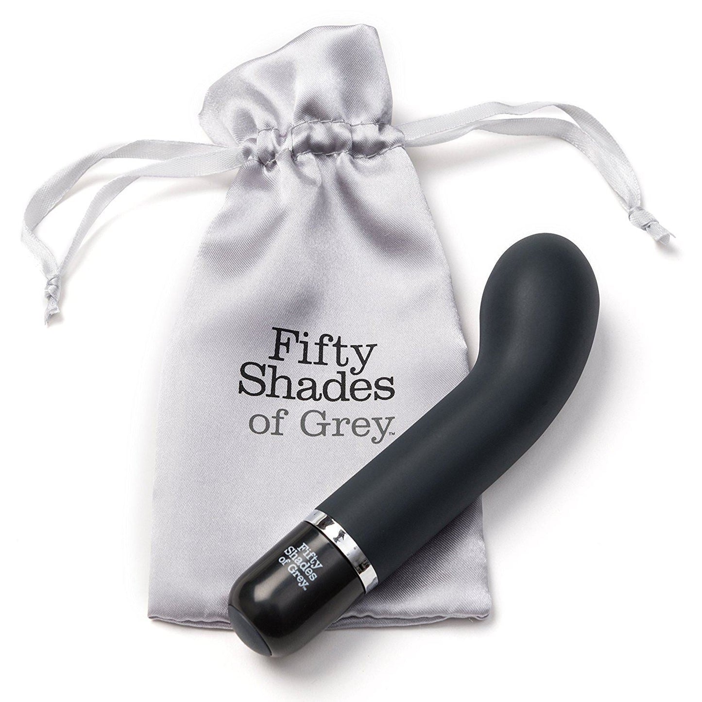 Fifty Shades Of Grey Insatiable Desire Mini Silicone G-Spot Vibrator