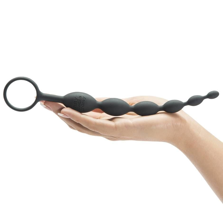 Fifty Shades of Grey Pleasure Intensified Anal Beads