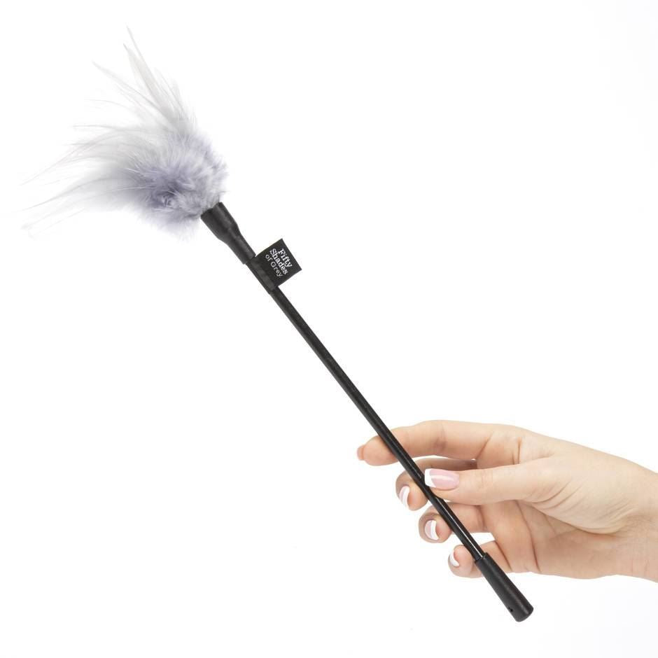 Fifty Shades of Grey Tease Feather Tickler (With Video Demo)
