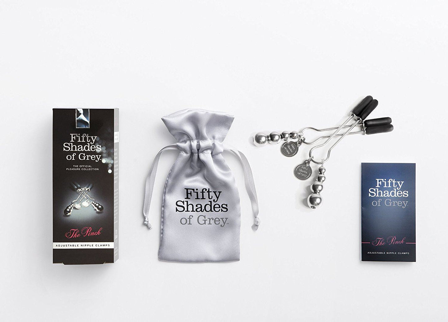Fifty Shades of Grey The Pinch Adjustable Nipple Clamps