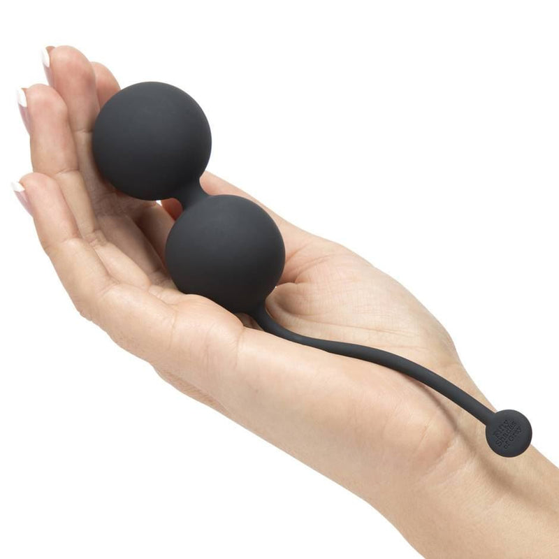 Fifty Shades Of Grey Tighten And Tense Silicone Jiggle Balls