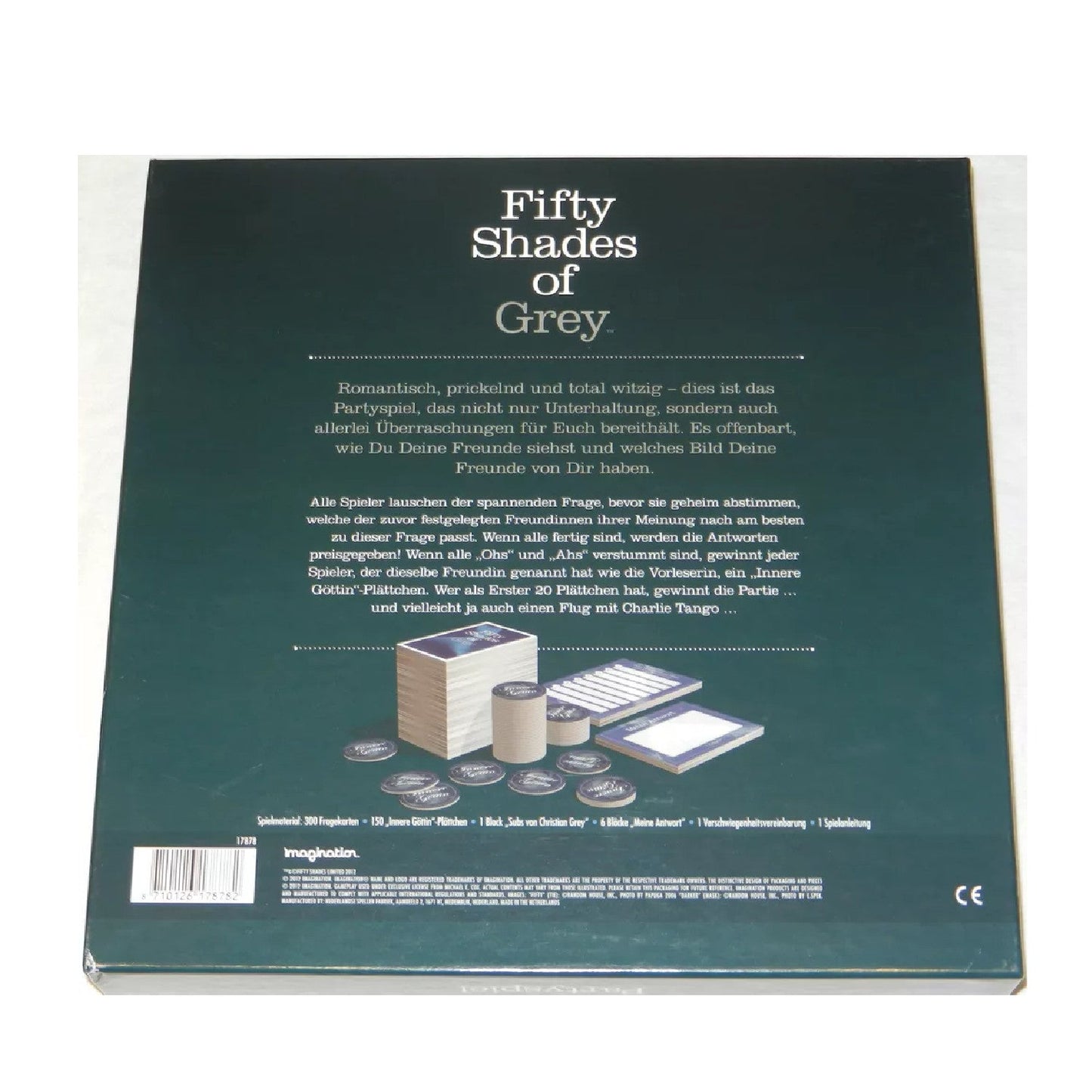 Fifty Shades Of Grey Party Board Game (Limited Stock - Limited Period Sale)