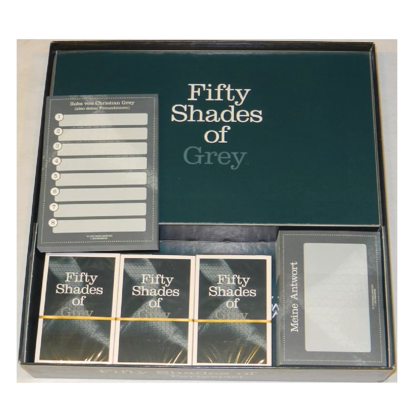 Fifty Shades Of Grey Party Board Game (Limited Stock - Limited Period Sale)