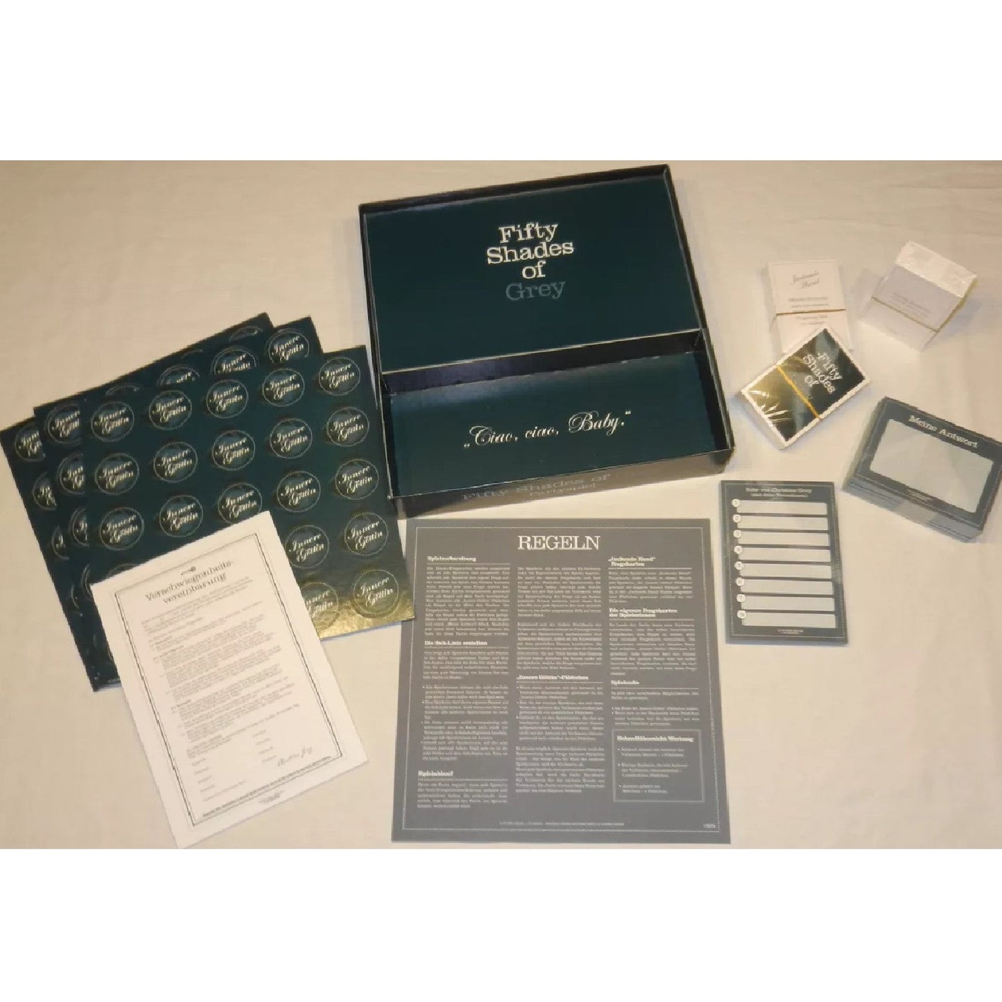 Fifty Shades Of Grey Party Board Game (Limited Stock - Limited Period Sale)
