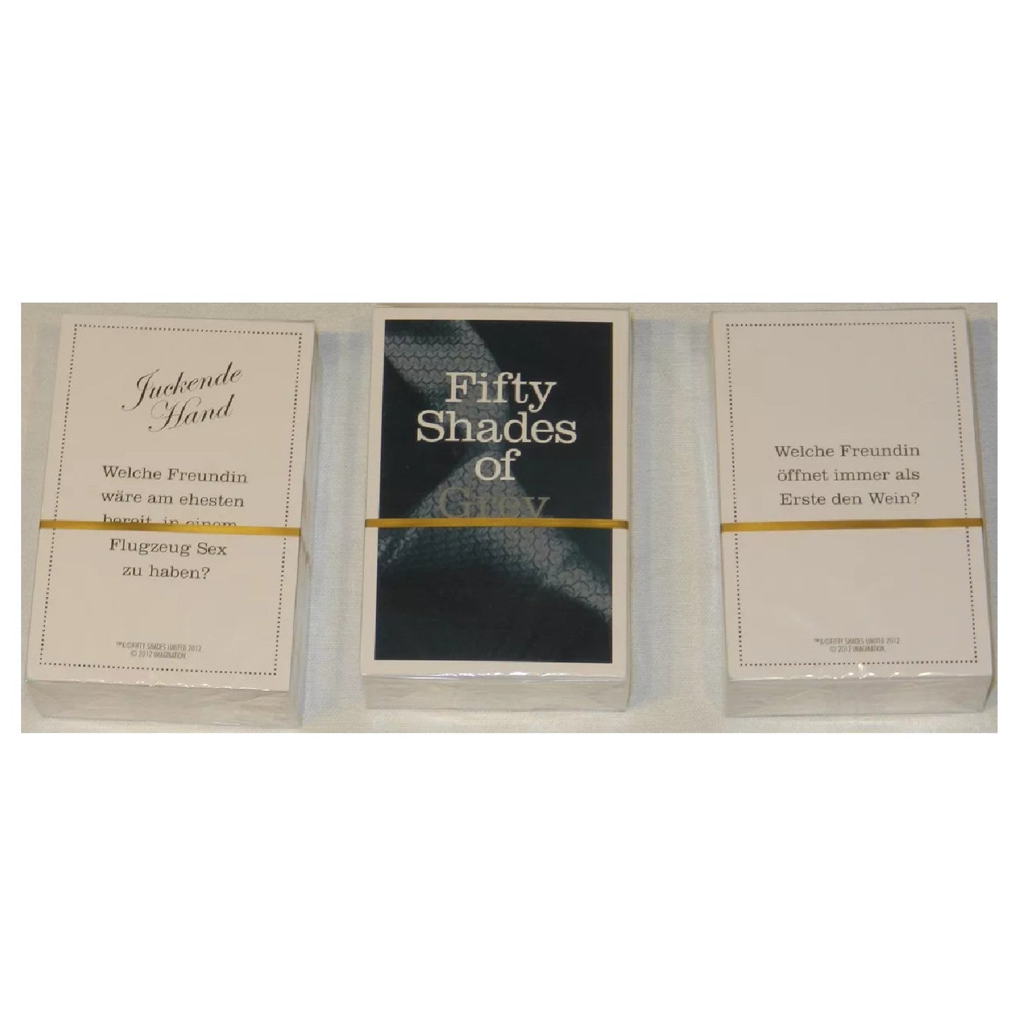 Fifty Shades Of Grey Party Board Game (Limited Stock - Limited Period Sale)