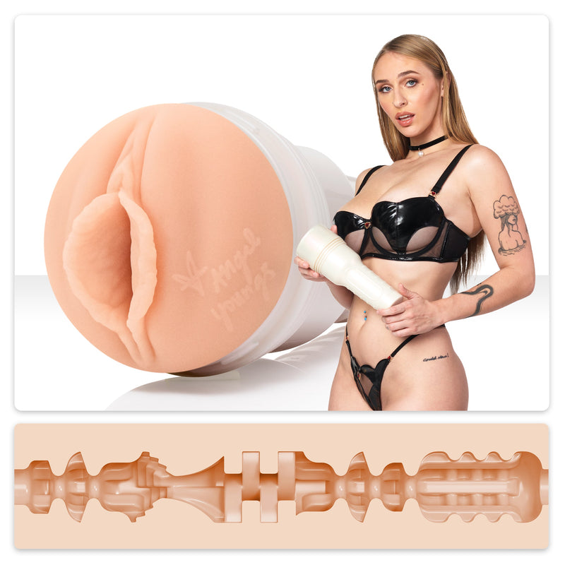 Fleshlight Girls Angel Youngs Sweetness Vagina