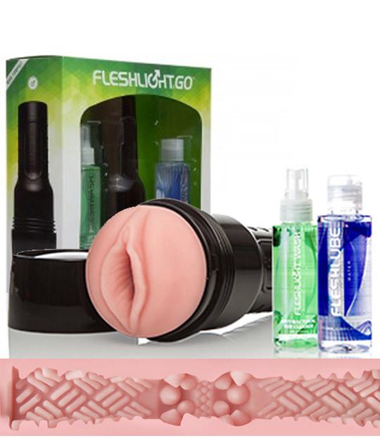 Fleshlight GO Surge Pink Lady Combo (Best Buy Combo Set)