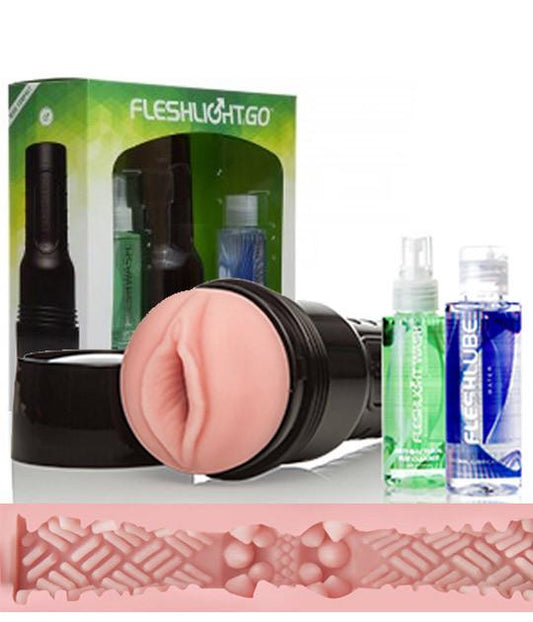 Fleshlight GO Surge Pink Lady Combo (Best Buy Combo Set)
