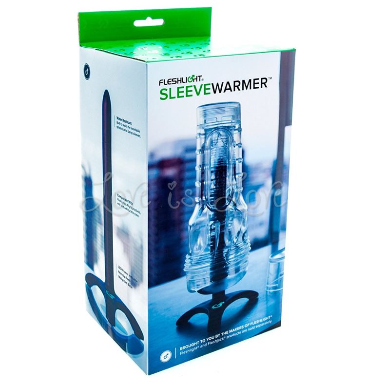 Fleshlight USB Sleeve Warmer (Latest New Packaging Edition)
