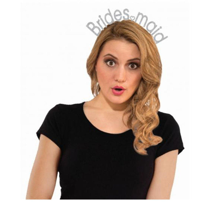 Forum Novelties Bachelorette Bridesmaid Glitter Headband
