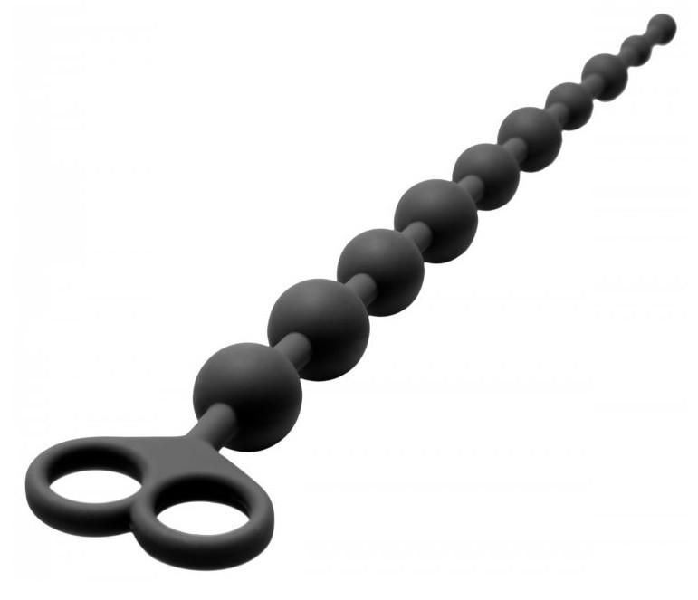 Frisky Captivate Me 10 Bead Silicone Anal Beads
