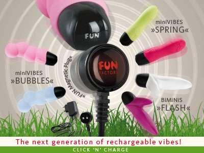 Fun Factory Click N Charge Charger (Clearance Sale)