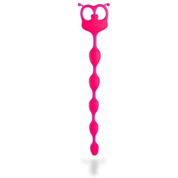 Fun Factory Flexi Felix Anal Beads Black or Pink