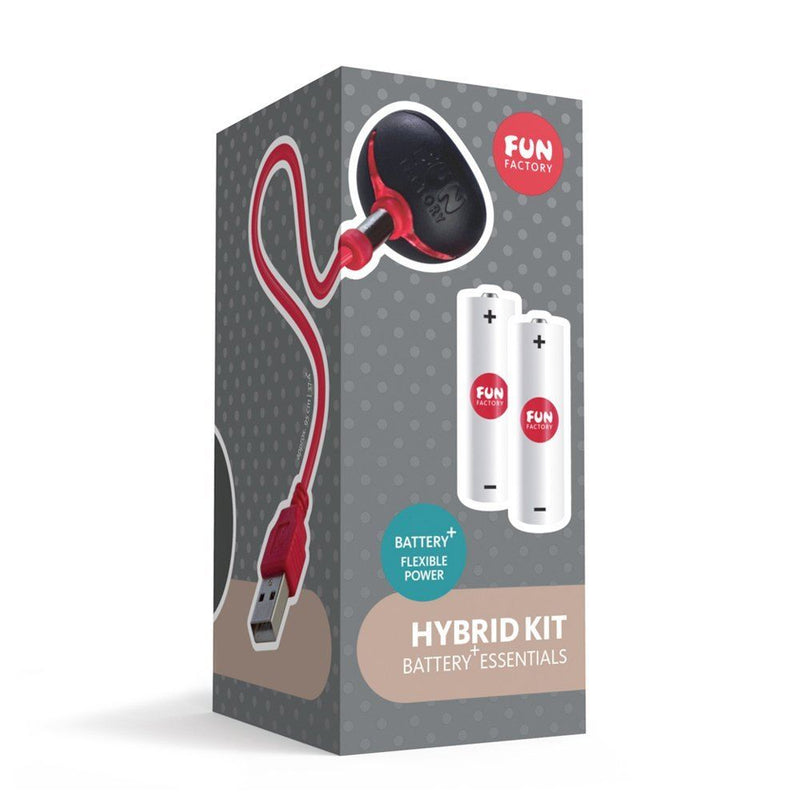 Fun Factory Hybrid Kit + USB Charger