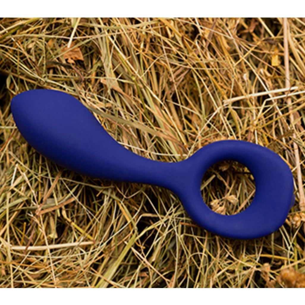 Fun Toys Gpop Male P-Spot and Female G-Spot Vibrator Royal Blue