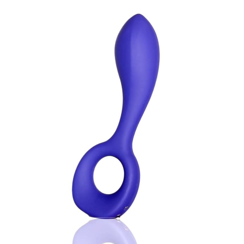 Fun Toys Gpop Male P-Spot and Female G-Spot Vibrator Royal Blue