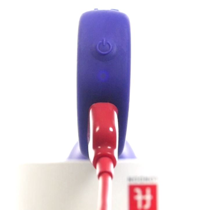 Fun Toys Gpop Male P-Spot and Female G-Spot Vibrator Royal Blue