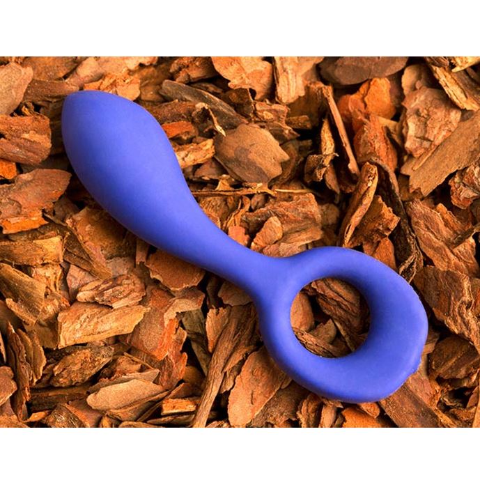 Fun Toys Gpop Male P-Spot and Female G-Spot Vibrator Royal Blue