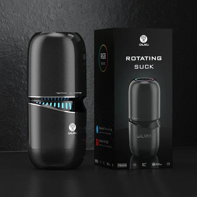 Galaku Little Cannon Rotating Suck Vibrating App-Controlled Cup