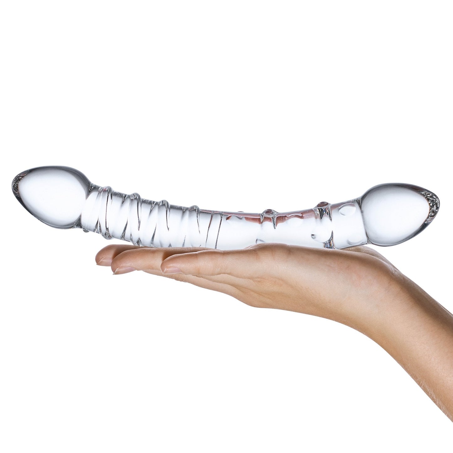 Glas Double Trouble 10 Inch Glass Dildo