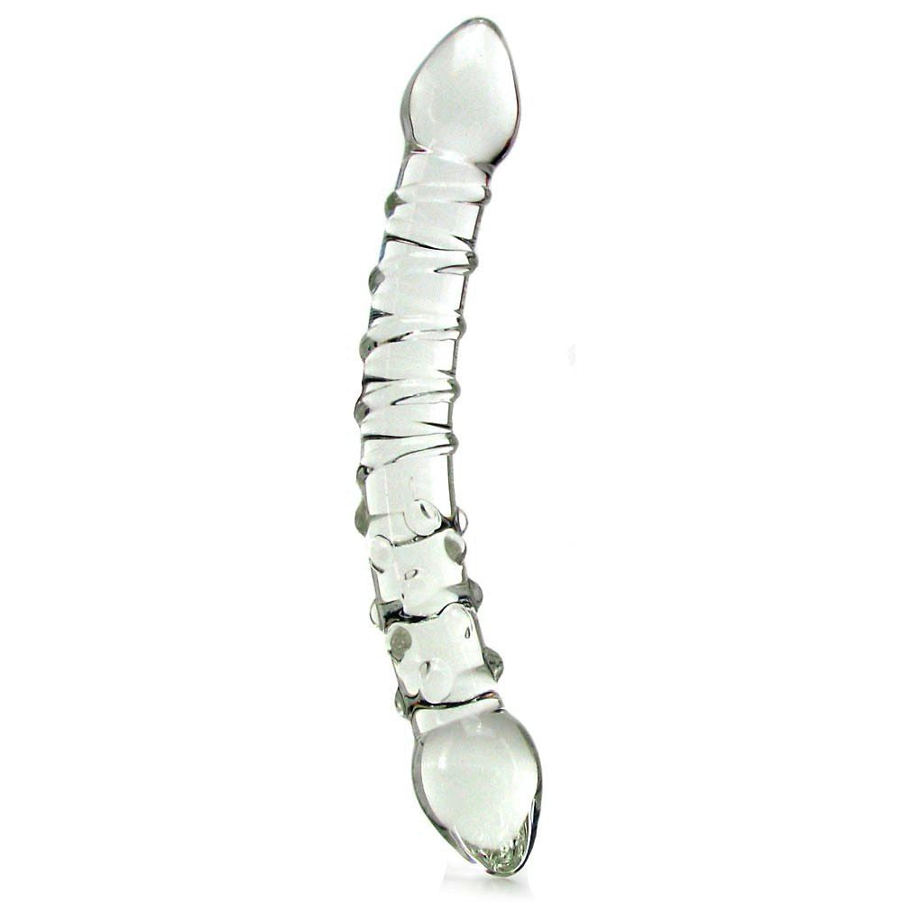 Glas Double Trouble 10 Inch Glass Dildo