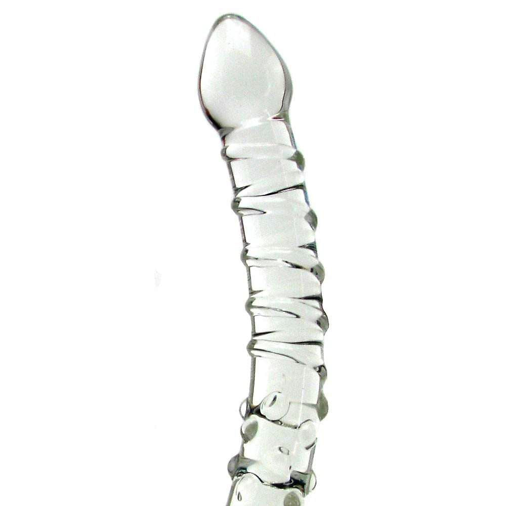 Glas Double Trouble 10 Inch Glass Dildo