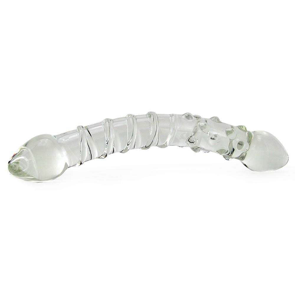 Glas Double Trouble 10 Inch Glass Dildo