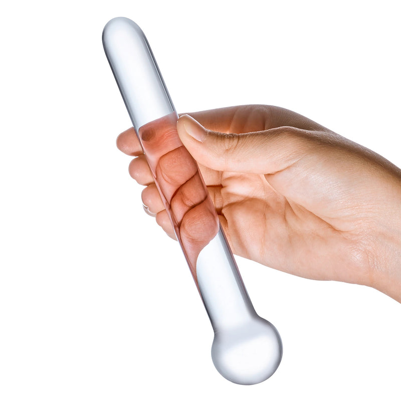 Glas 7 Inch Straight Glass Dildo