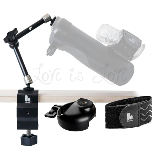 The Handy Accessories True Grip Pro Band or Handsfree Cup or Desk Moun
