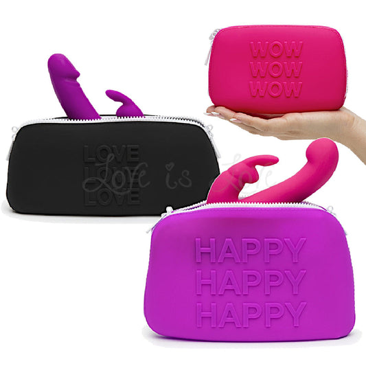 Happy Rabbit Storage Zip Bag Small, Medium or Large