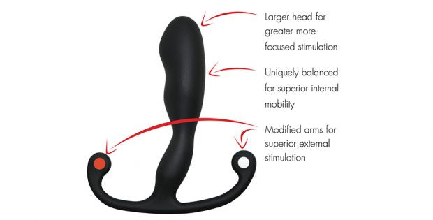 Aneros Helix Syn Trident Prostate Massager [Authorized Dealer]