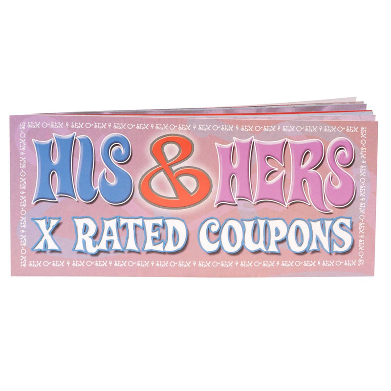 His and Hers X-Rated Coupons (Clearance Sale)