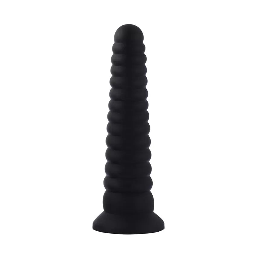 Hismith 10.2" Tower Shaped Anal Dildo with Suction Cup & Removable Kliclok