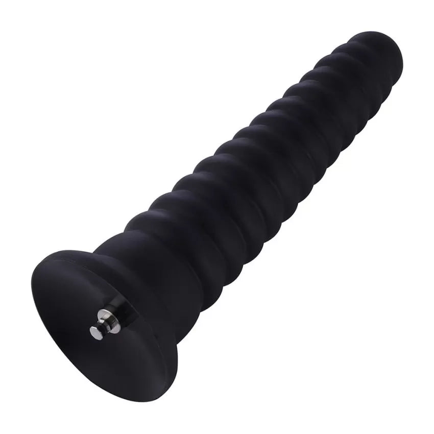 Hismith 10.2" Tower Shaped Anal Dildo with Suction Cup & Removable Kliclok