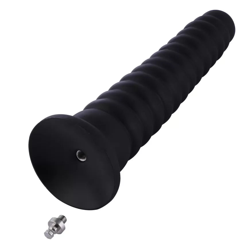 Hismith 10.2" Tower Shaped Anal Dildo with Suction Cup & Removable Kliclok