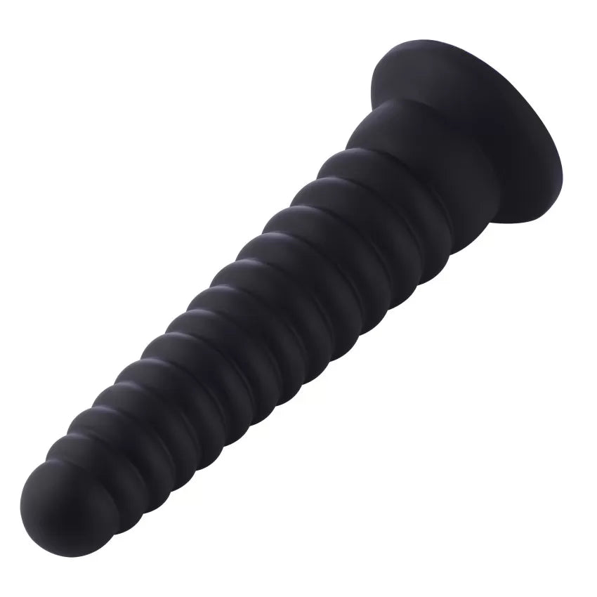 Hismith 10.2" Tower Shaped Anal Dildo with Suction Cup & Removable Kliclok