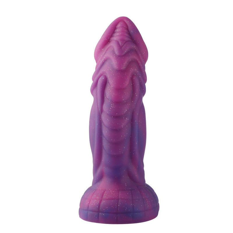 Hismith 8'' Dream Sky Monster Series Silicone Vibrating Dildo with 3 Speeds + 4 Modes with KlickLok?System