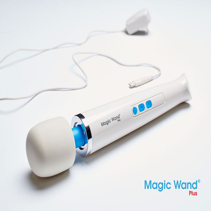 Vibratex Magic Wand Original Plus Corded Wand Massager (New Packaging Edition)(With Free Safety Mark Adaptor)