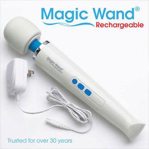 Vibratex Original Hitachi Magic Wand Rechargeable Wireless Massager (New Packaging Edition)[With Free Safety Mark Adaptor]