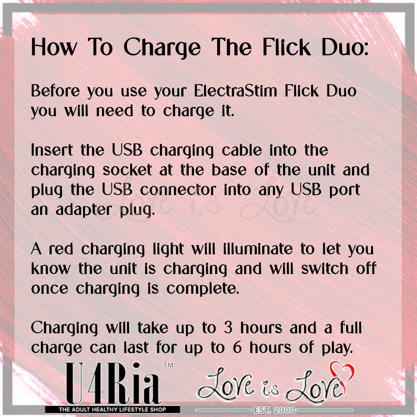 ElectraStim Flick Duo Dual Output Electro Stimulator Multi-Pack EM80-M