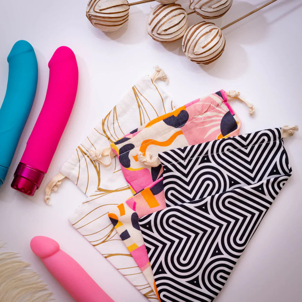 Blush The Collection Bomba Cotton Toy Bag