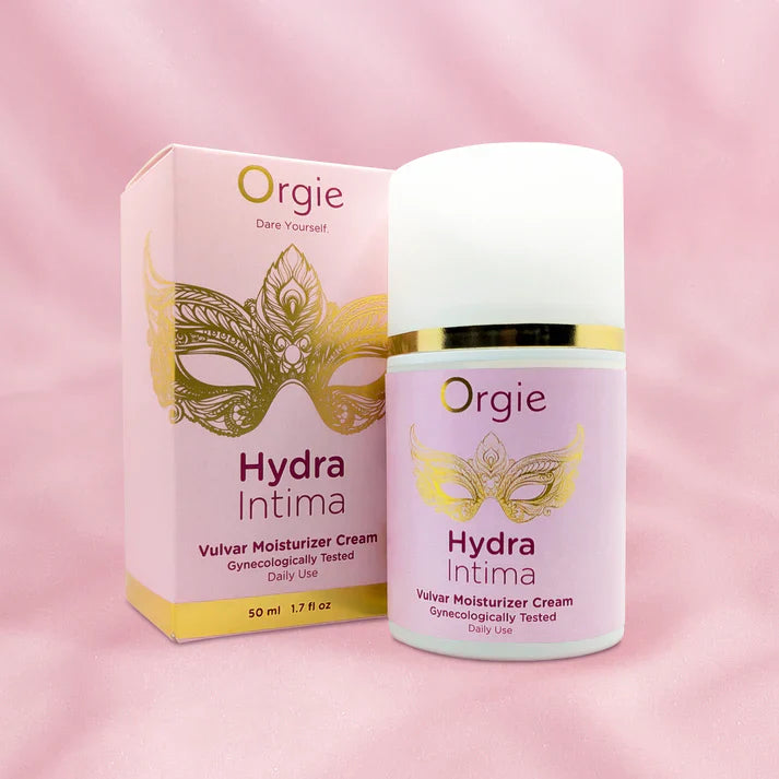 Orgie Hydra Intima Vulvar Moisturizer Cream 50 ML (Gynecologically Tested)