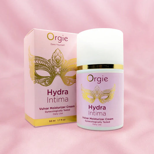 Orgie Hydra Intima Vulvar Moisturizer Cream 50 ML (Gynecologically Tested)