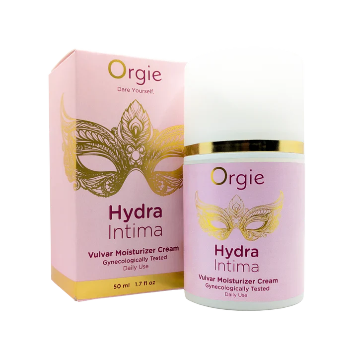 Orgie Hydra Intima Vulvar Moisturizer Cream 50 ML (Gynecologically Tested)